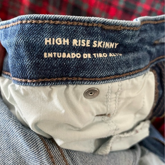 High Rise Skinny Jeans- 14/32R Universal Thread - Picture 4 of 4